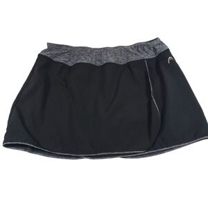 HEAD Black Athletic Skort‎ Womens XL Extra Large Tennis Golf Activewear